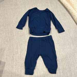 Kyte baby jersey jogger set